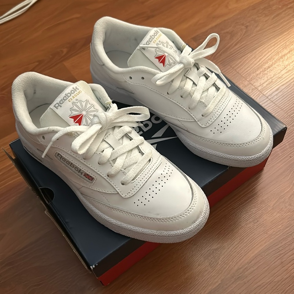 Reebok Club C 85 all white